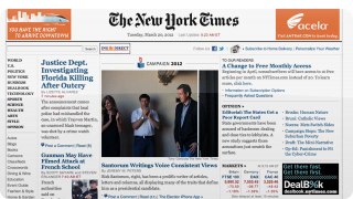 The New York Times Is Making Its Paywall Even Stricter and Its Website Harder to Read for Free